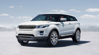 Range Rover Evoque Is The New LRX